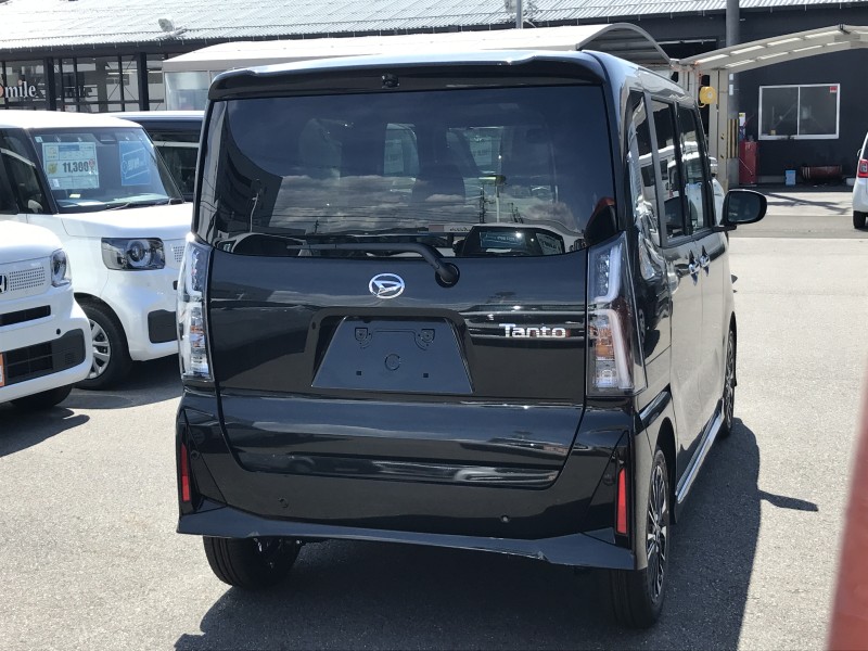 ダイハツ タント 4枚目