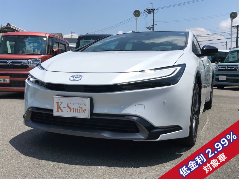 プリウス(Z) 走行距離10Km 419.9万円 R8年式 駆動方式F/F｜新車・未