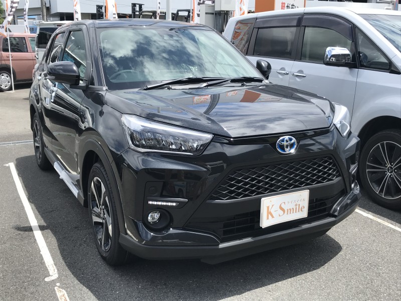 トヨタ ライズ 2枚目