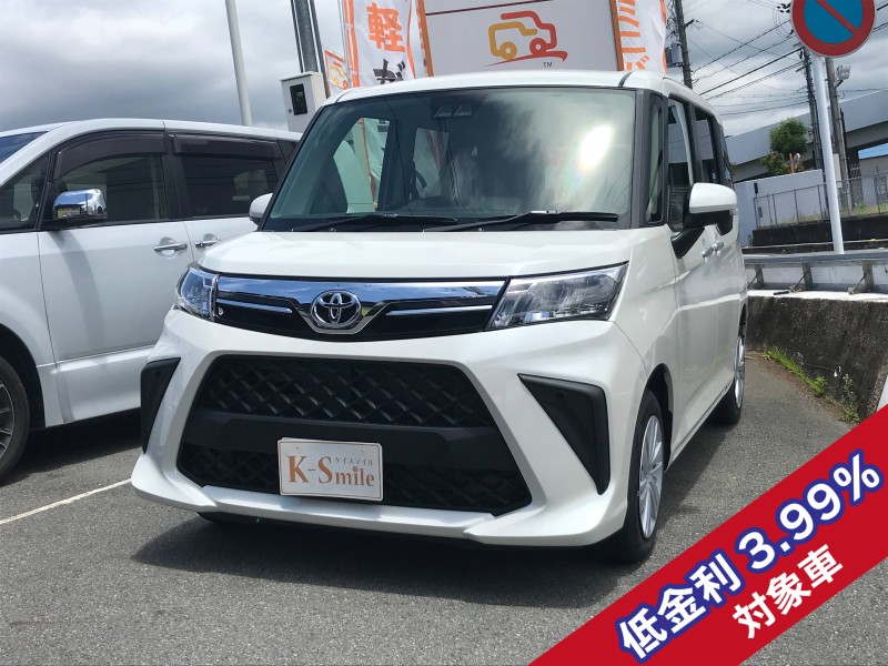 トヨタ ルーミー 0枚目