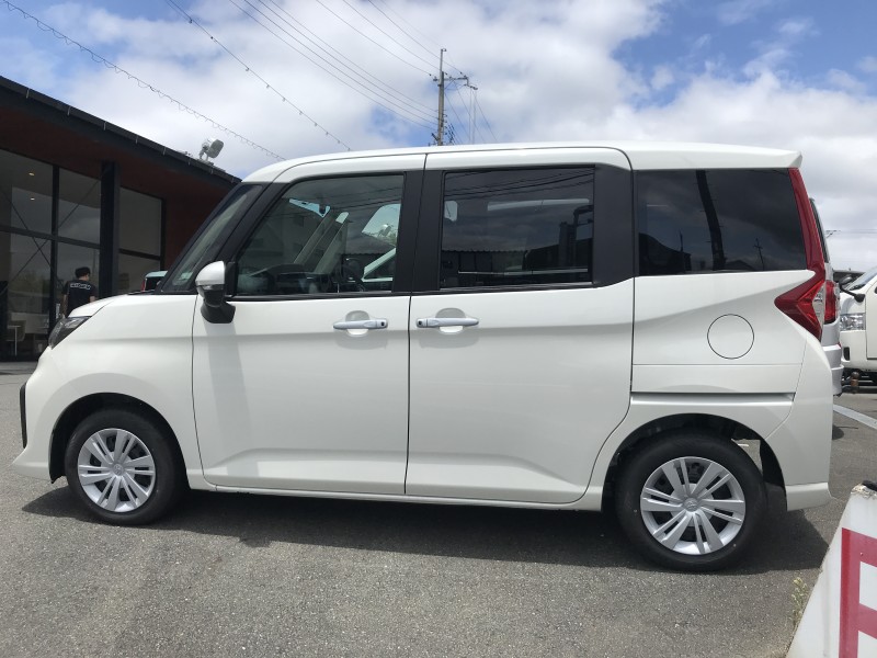 トヨタ ルーミー 9枚目