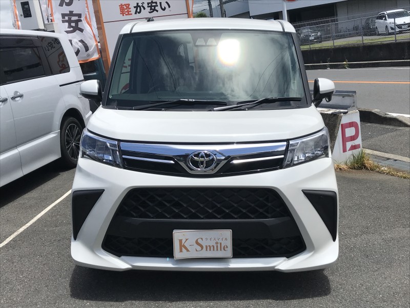 トヨタ ルーミー 1枚目