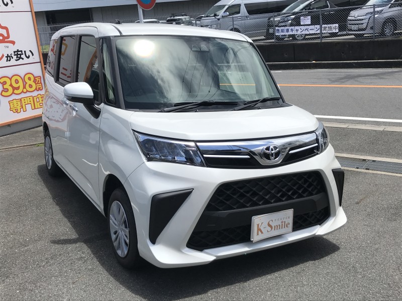 トヨタ ルーミー 2枚目