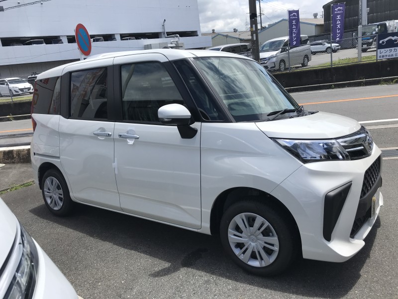 トヨタ ルーミー 3枚目