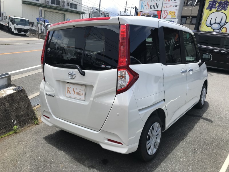 トヨタ ルーミー 4枚目