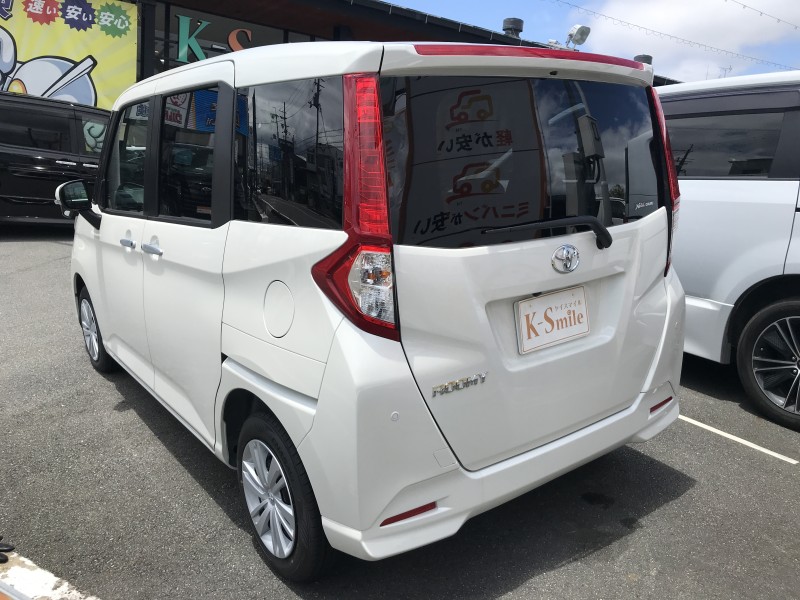 トヨタ ルーミー 8枚目