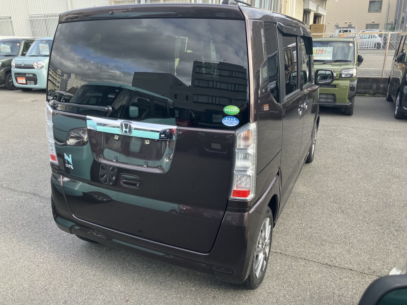 ホンダ N BOX 5枚目