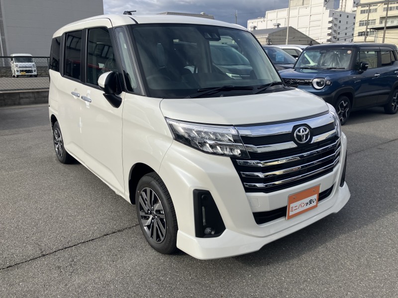 トヨタ ルーミー 2枚目