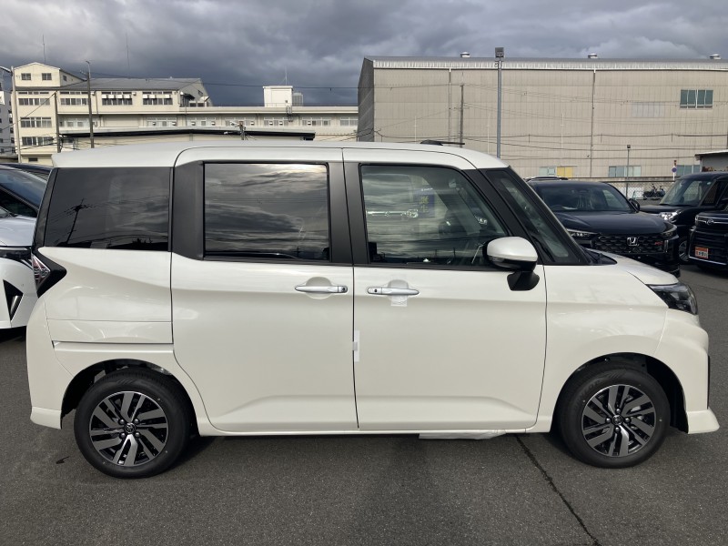 トヨタ ルーミー 4枚目