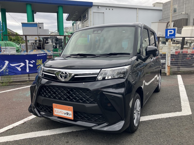 トヨタ ルーミー 0枚目