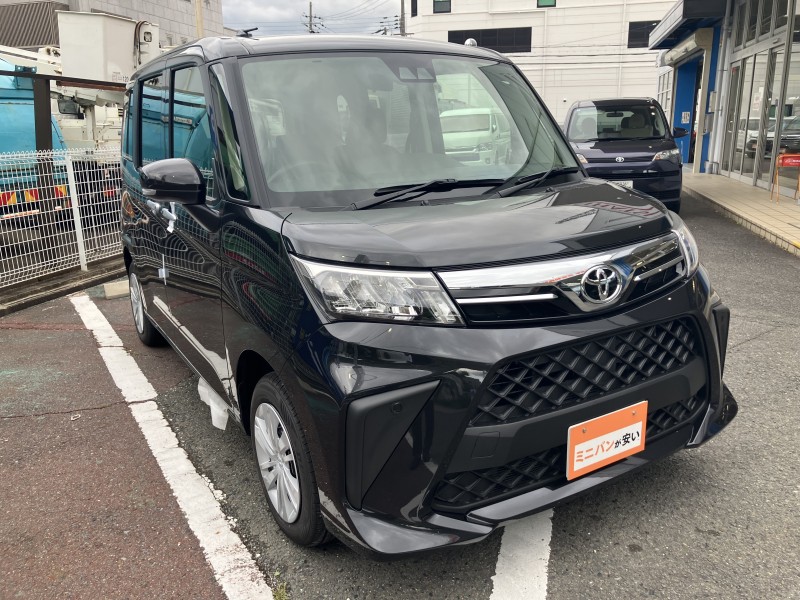 トヨタ ルーミー 2枚目