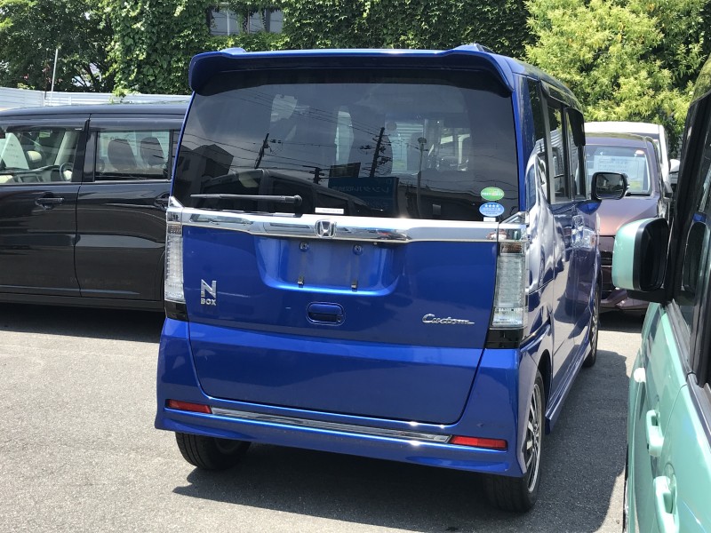 ホンダ N BOX 4枚目