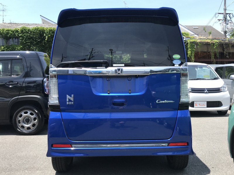 ホンダ N BOX 5枚目
