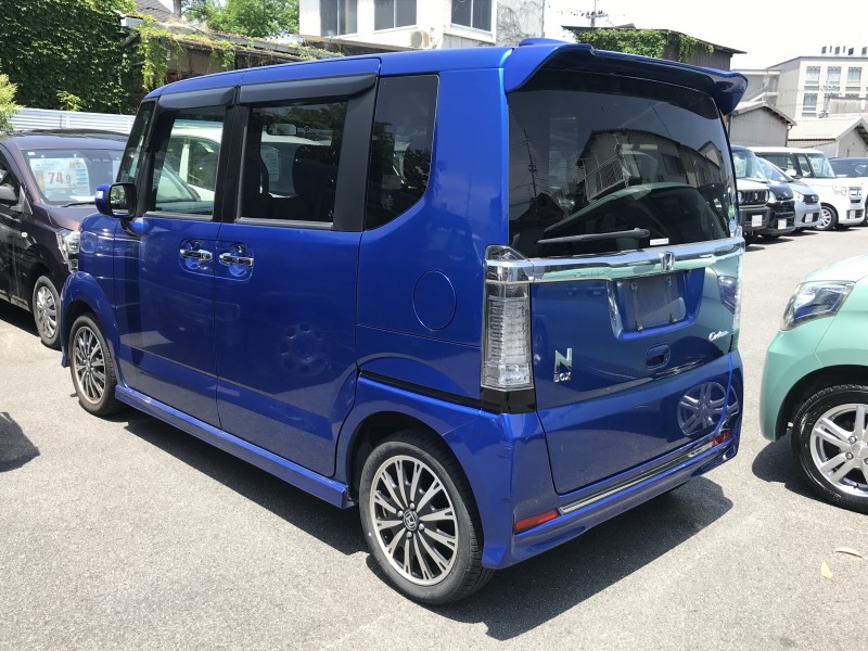 ホンダ N BOX 8枚目