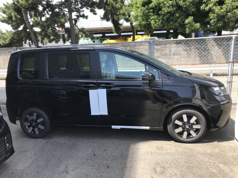 ホンダ フリード 3枚目