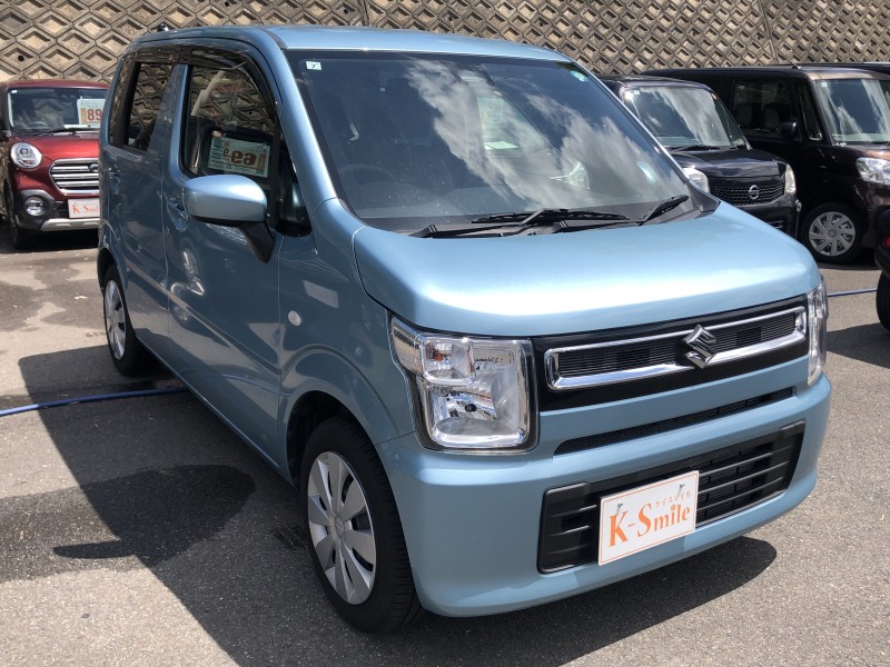 スズキ ワゴンR 2枚目