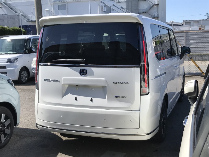 ホンダ ステップワゴンスパーダ 4枚目