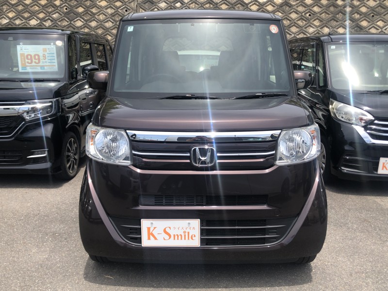 ホンダ N BOX 1枚目