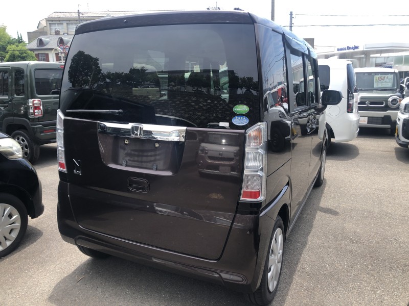 ホンダ N BOX 4枚目
