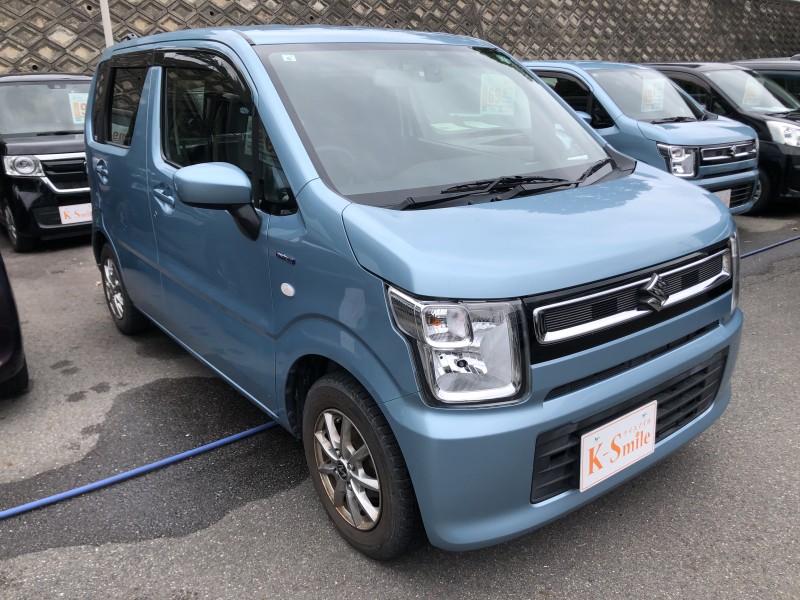 スズキ ワゴンR 2枚目