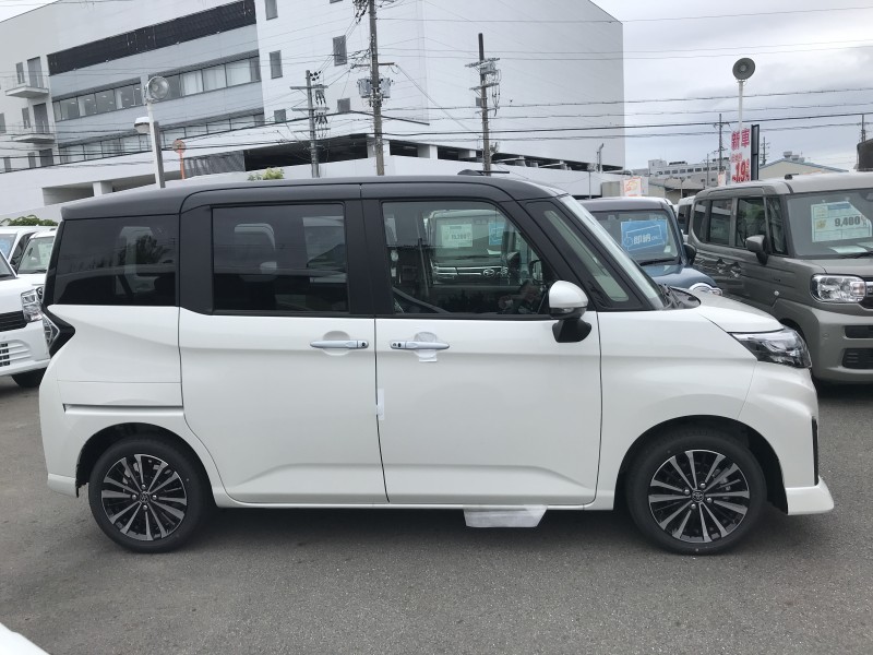 トヨタ ルーミー 13枚目