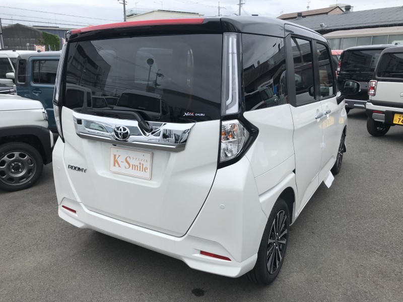トヨタ ルーミー 14枚目