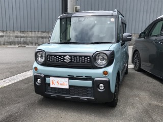 スズキ スペーシアギア