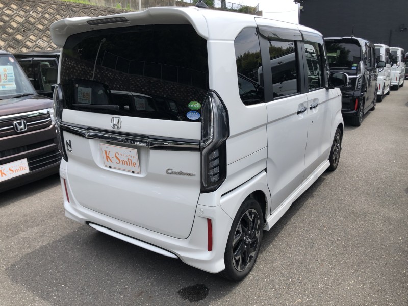 ホンダ N BOX 4枚目