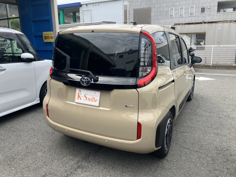 トヨタ シエンタ 12枚目