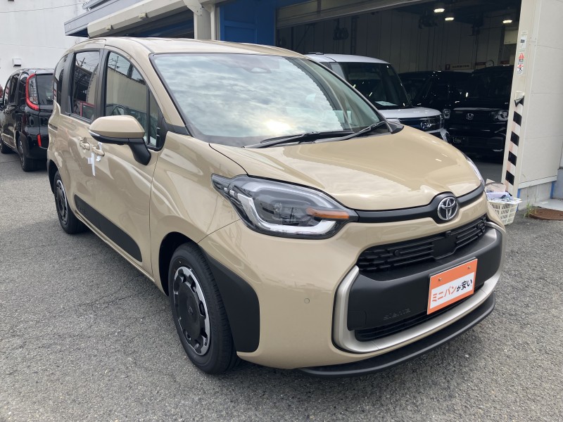 トヨタ シエンタ 8枚目