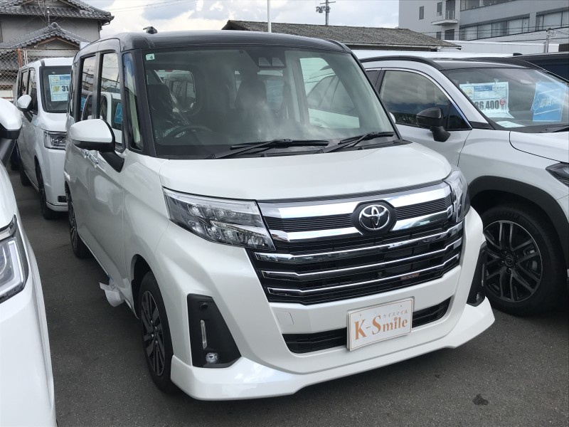 トヨタ ルーミー 13枚目