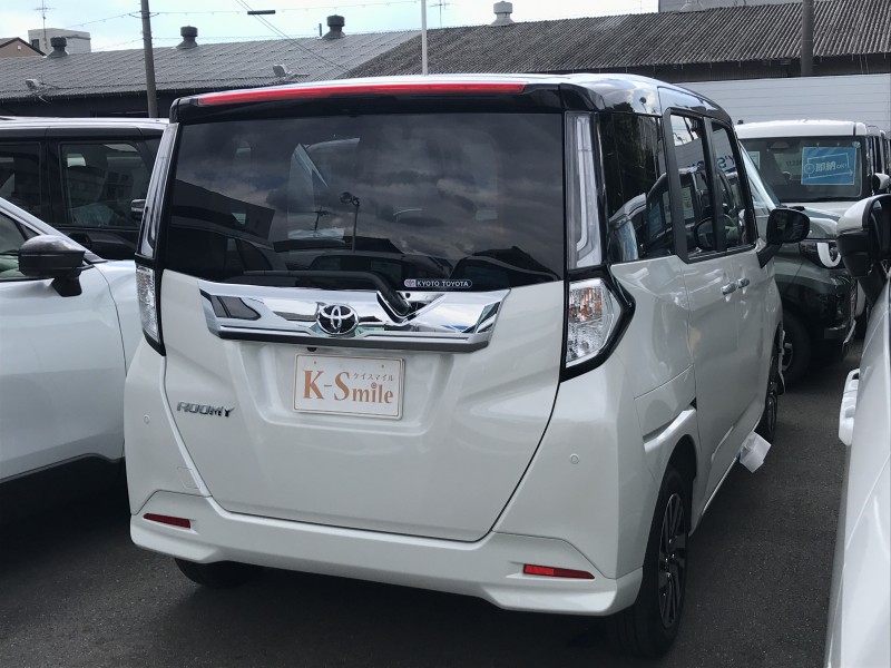 トヨタ ルーミー 14枚目