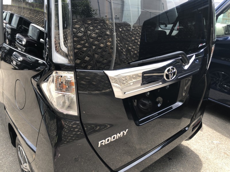 トヨタ ルーミー 8枚目