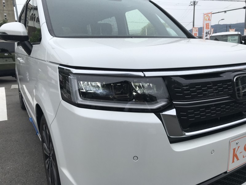 ホンダ ステップワゴンスパーダ 8枚目