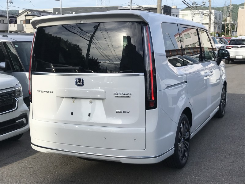 ホンダ ステップワゴンスパーダ 12枚目