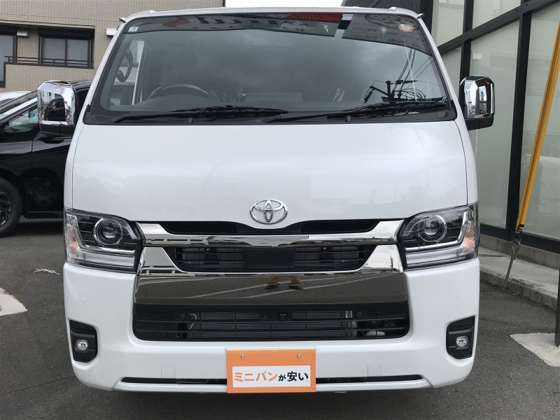 トヨタ ハイエース 14枚目