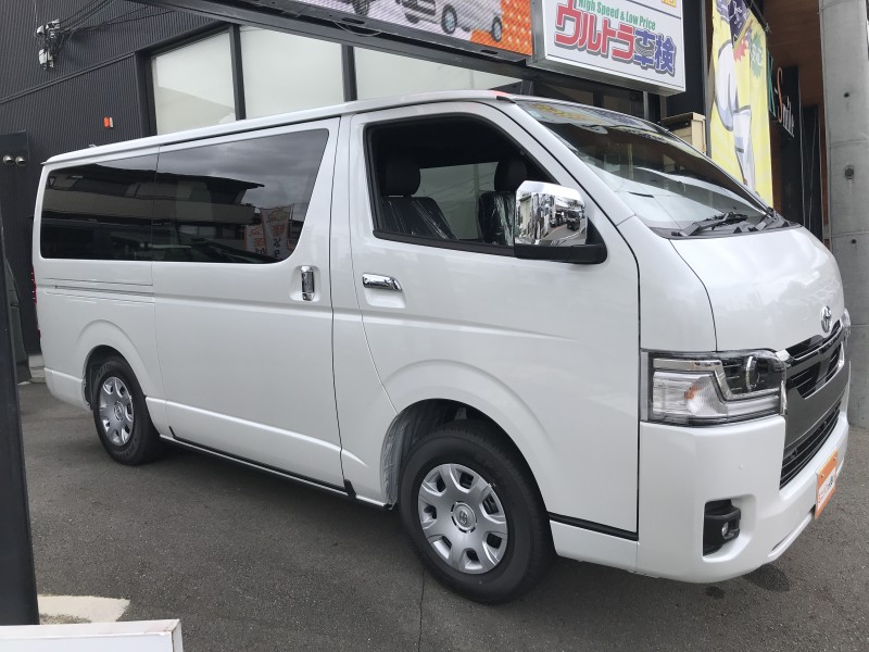 トヨタ ハイエース 15枚目