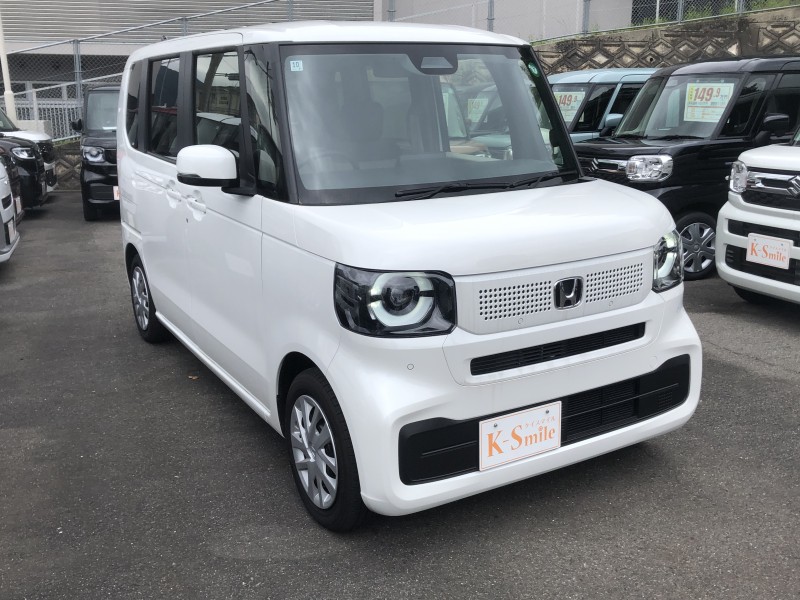 ホンダ N BOX 2枚目