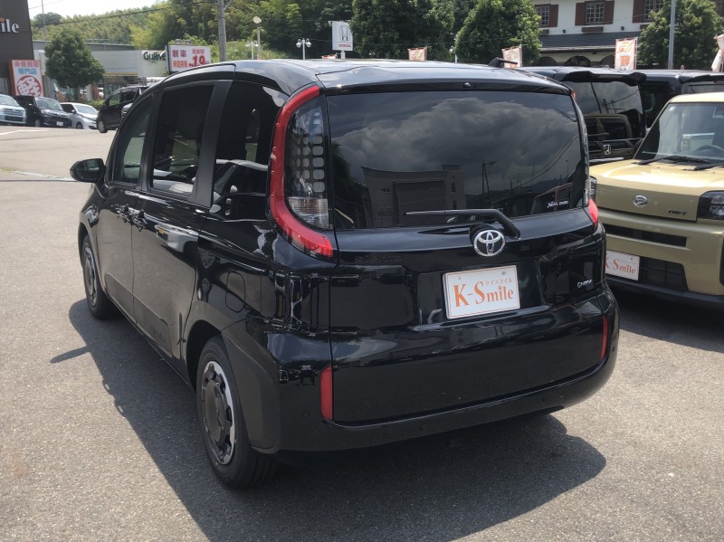 トヨタ シエンタ 5枚目