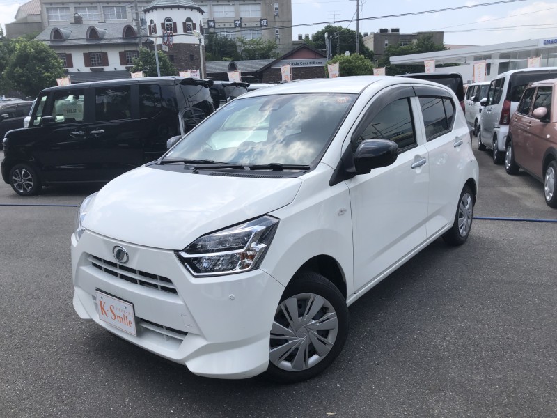 ダイハツ ミライース 0枚目