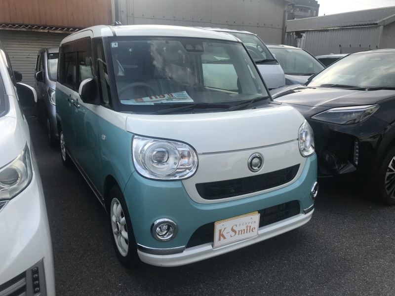 ダイハツ ムーヴキャンバス 2枚目