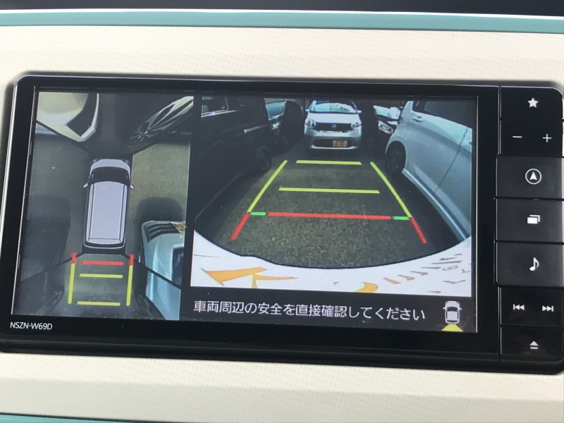 ダイハツ ムーヴキャンバス 4枚目