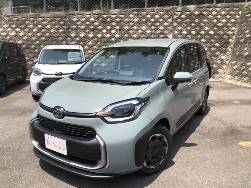 トヨタ シエンタ 0枚目