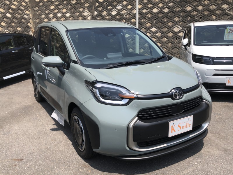 トヨタ シエンタ 2枚目