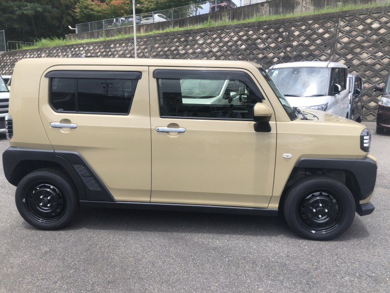 ダイハツ タフト 3枚目