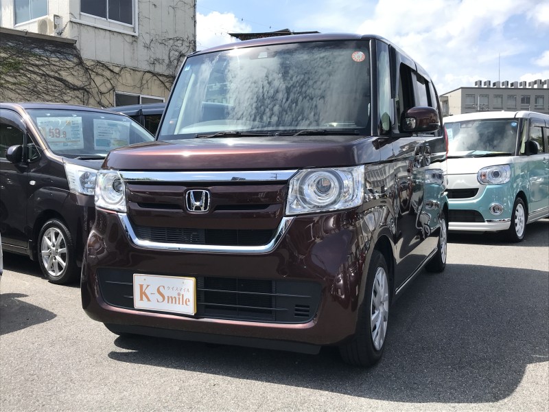 ホンダ N BOX 0枚目