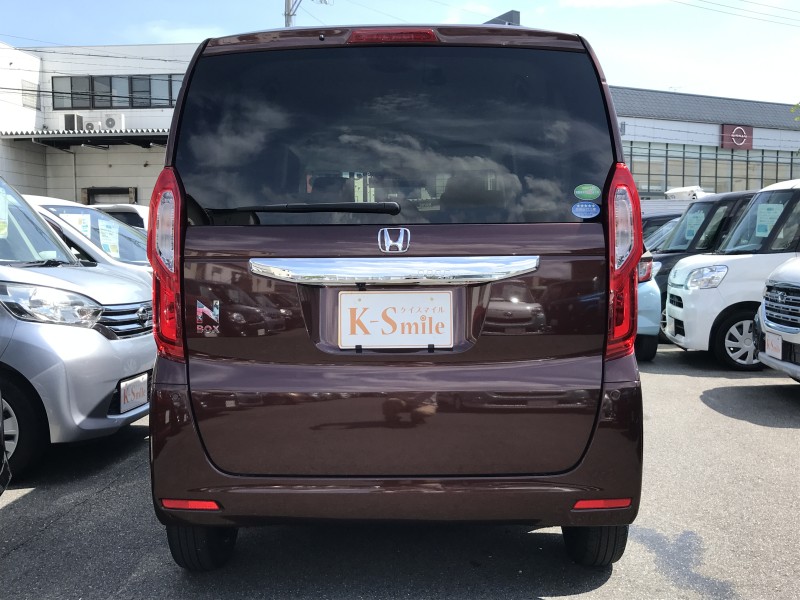 ホンダ N BOX 16枚目