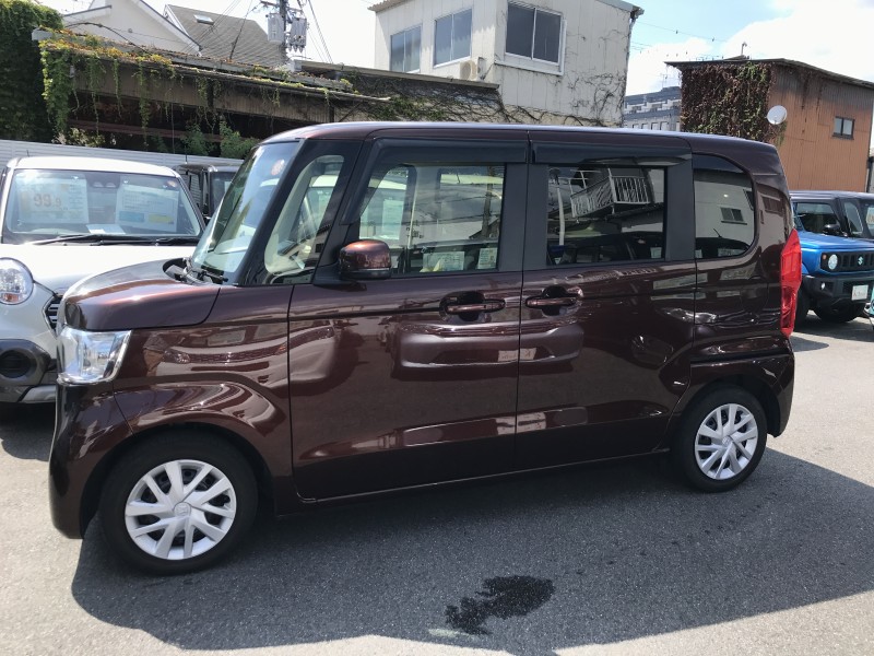 ホンダ N BOX 19枚目