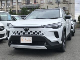 トヨタ カローラクロス