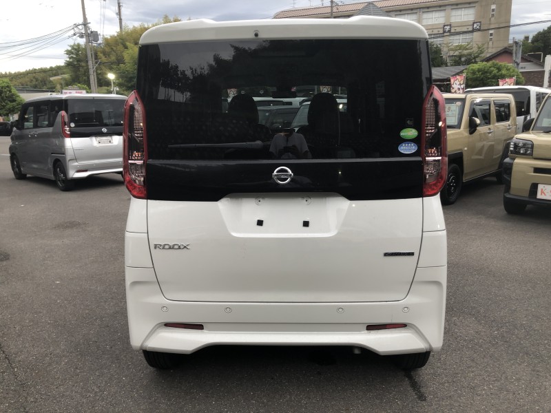 ニッサン ルークス 5枚目